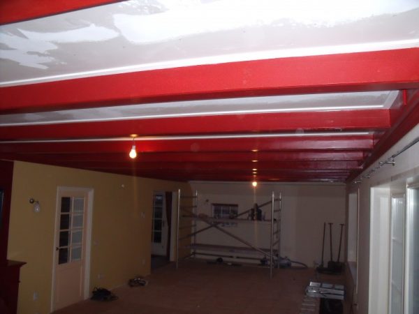 Restaureren balkenplafond en vloer